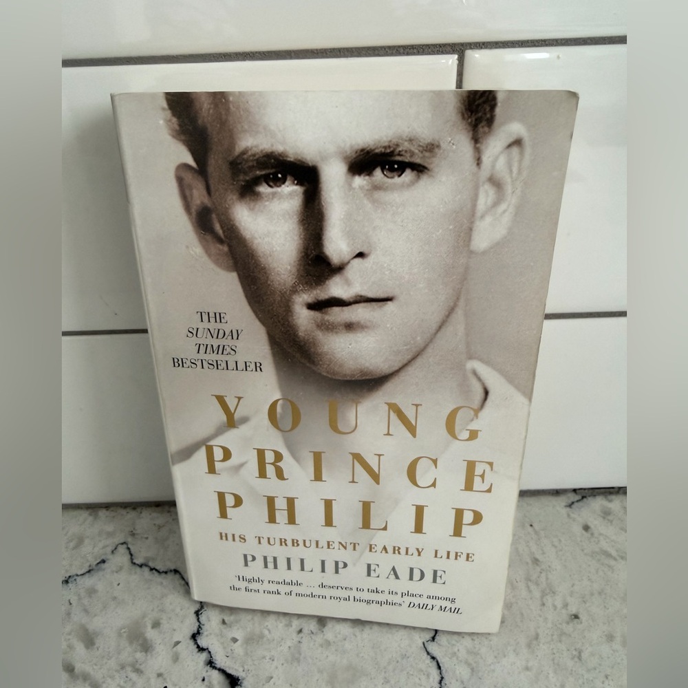 BEST SELLING BIOGRAPHY
NOVEL! “YOUNG PRINCE PHILIP- HIS TURBULENT EARLY LIFE!!!